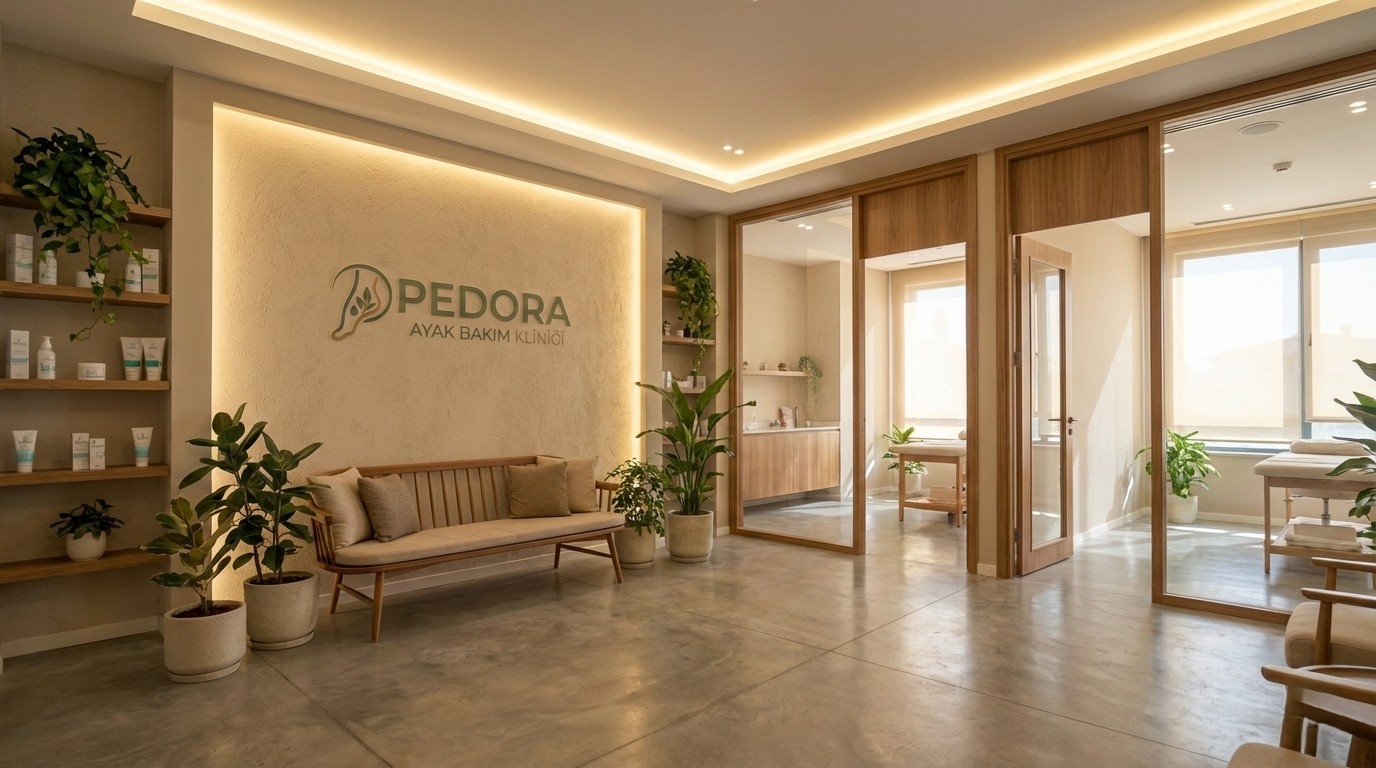 Pedora Ayak Bakım Kliniği - Profesyonel Ayak Bakımı